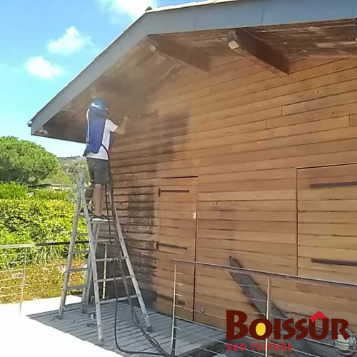 Aérogommage à La Croix Val-MER sur le département du VAR secteur Sainte-MAXIME, Saint-Tropez