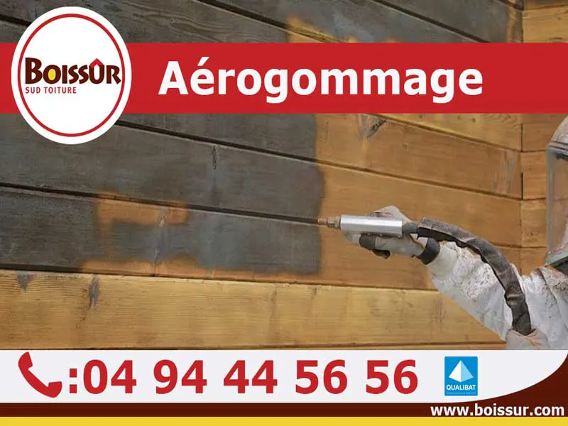 Aérogommage