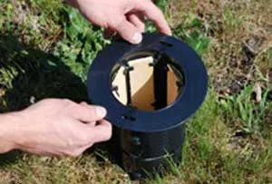 Traitement anti termites par pièges appâts