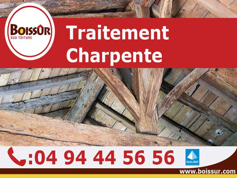 Traitement de charpente