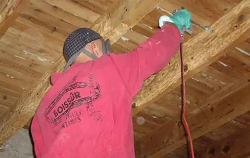 Boissur Sud Toiture Traitement bois contre les xylophages et les termites à Toulon